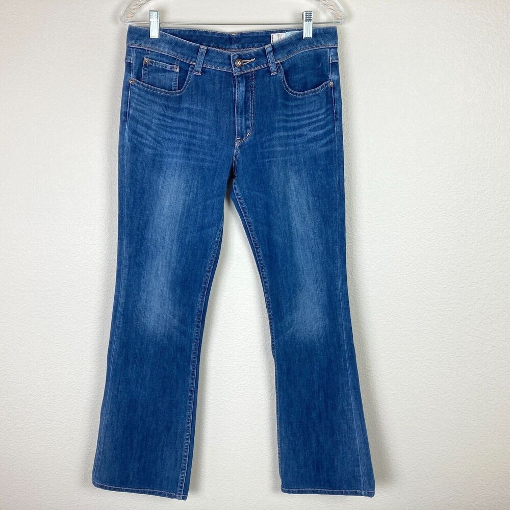 Vintage Texwood Women's Jeans Size 32 Blue Medium Wash Bootcut Mid-Rise Western